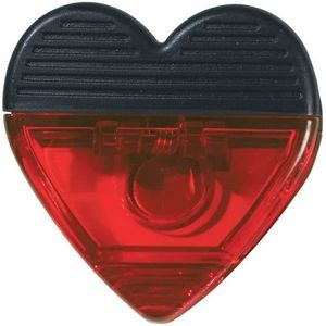 Heart Shape Clip with Magnet