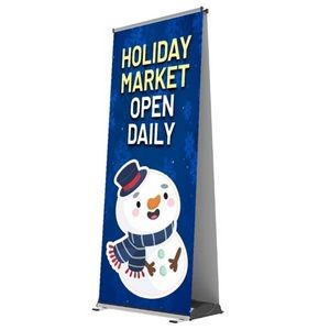 Ultimate Retractable Outdoor Banner Kit