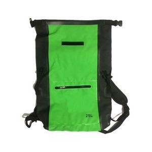 25L Waterproof PVC Camping Backpack