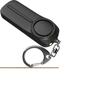 Emergency Alert Security Whistle Key Chain