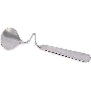 Silver Stainless Steel Honey Jam Spoon