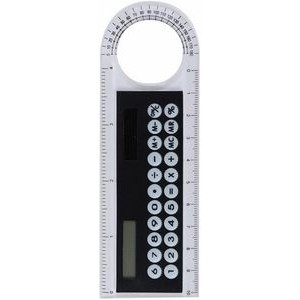 Solar Ruler Calculator With Magnifying Glass