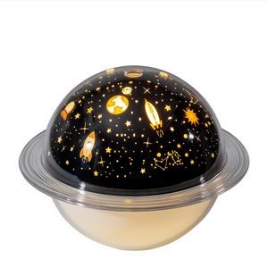 2 in 1 Star Projector Galaxy Lamp Humidifier