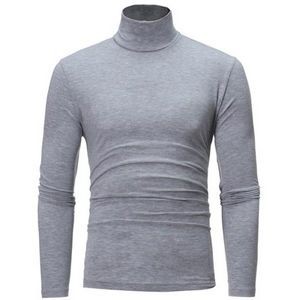 Men's Turtleneck Thermal T-Shirt Pullover Sweater