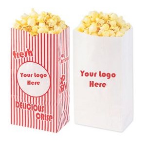 Popcorn Bags Coated for Leak/Tear Resistance
