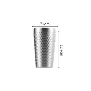 12oz Stainless Steel Vacuum Insulated Diamond Coffee Cup
