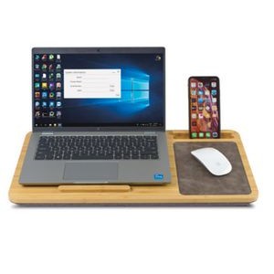 Customized Bamboo Laptop Desk