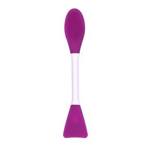 Dual-Ended Exfoliating Silicone Face Scrubber