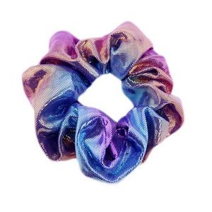 Holographic Hair Scrunchies