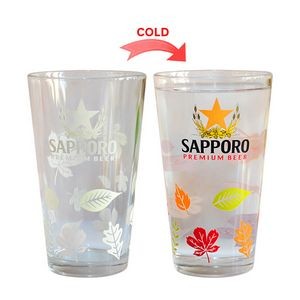 16OZ Color Changing Pint Cup