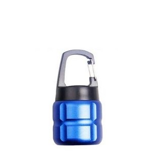 Mini COB Carabiner Keychain Flashlight
