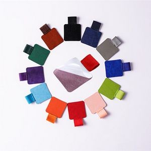 Self-Adhesive Leather Pen Holders
