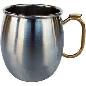 16 oz Stainless Steel Moscow Mule Mugs
