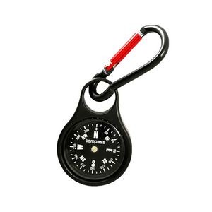 Mini Survival Compass w/Carabiners