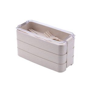 3-In-1 Compartment Food Storage Container
