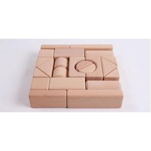 Children's Educational Wooden Building Blocks Toy Set