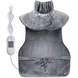 Large Heating Pad For Back And Shoulder Pain Relief