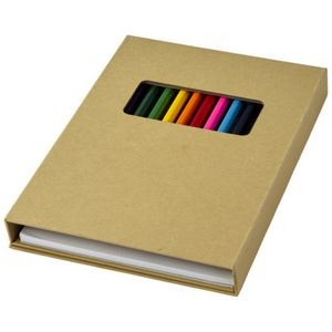 Coloring Set with Drawing Paper