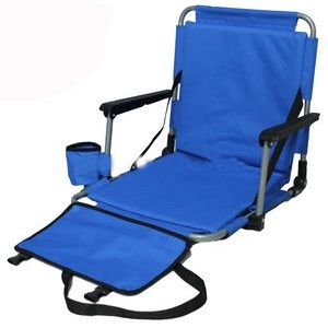 Folding Portable Cushion Padded Sports Outdoor Collapsible Chair
