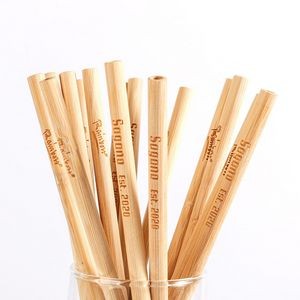 Eco-Friendly Bamboo Drinking Straw