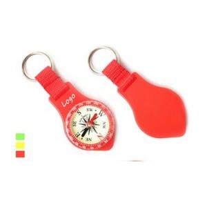 Outdoor Compass with Keychain