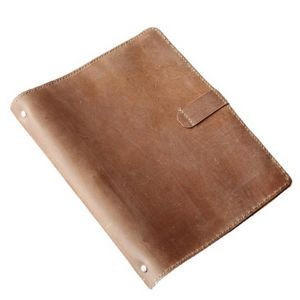 3 Ring Binder Leather Notebook Cover