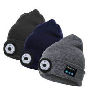 Wireless Bluetooth Knitted Beanie Hat