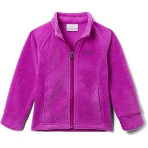 Children Zippered Fleece Jacket