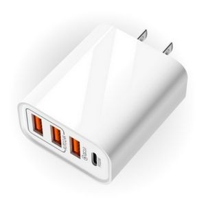 4 Port USB Travel Charger