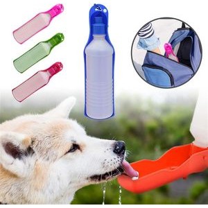 Collapsible Portable Pet Drinking Bottle