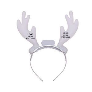 LED Light-Up Reindeer Antlers Headbands