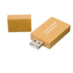Recycled Paper USB Flashdrive