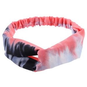 Tie-Dye Twist Knot Elastic Hairband