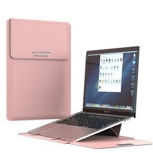 Laptop Sleeve Case w/Foldable Stand