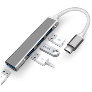 USB Hub with 4 USB Ports