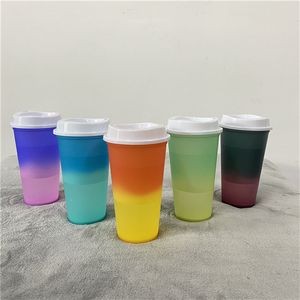 Magical 16oz Color Changing Coffee Cup