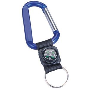 Carabiner With Thermometer Key Tag
