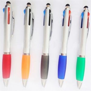 Multi Color Stylus Ballpoint Pen