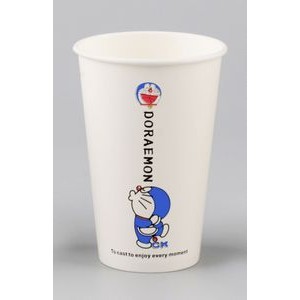 Disposable 16OZ Hot Cold Paper Cup and 16oz disposable drink paper cup with lid