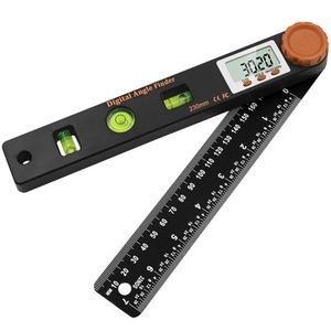 Digital Protractor with Bubble Level