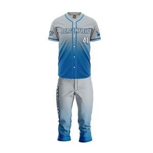 Sublimated Youth Baseball Jersey and Pants