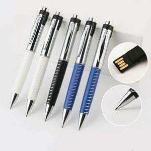 Metal Ballpoint Pen with 2G USB Flash Disk