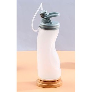 540 Ml Silicone Collapsible Water Bottle