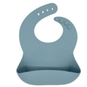 Soft Silicone Baby Bibs