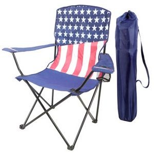 Foldable Beach/Picnic Chair with Carrying Bag