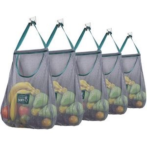 Fruit And Vegetable Hanging Storage Reusable Mesh Bags