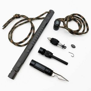 Multifunctional Survival Whistle Tactical Pen