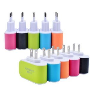 3 Ports USB Phone Charger