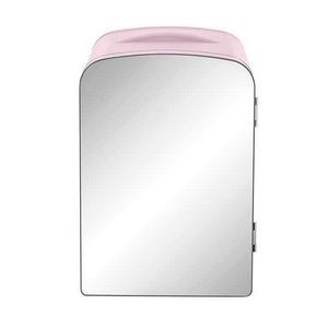 Portable Mini Mirrored Beauty Fridge