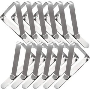 Stainless Steel Tablecloth Clip